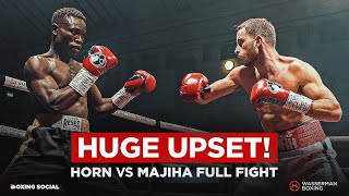 FULL FIGHT Harvey Horn vs Fadhili Majiha  Wasserman Boxing Development Series [upl. by Sum]