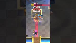 Can Hog Rider  Firecracker  Valkarie 3 Crown shorts clashroyale [upl. by Enomyar]