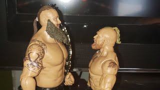 Braun Strowman Vs Brock Lesnar For the AEW Championship At Crown Jewel [upl. by Naimad]