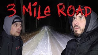 REAL GHOSTLY VISITORS ON HAUNTED 3 MILE ROAD  OmarGoshTV [upl. by Wendel]