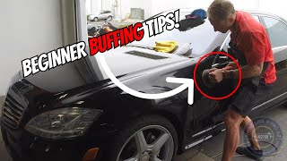 Car Polishing 101 HandsOn Tutorial with DA Buffers [upl. by Reimer933]