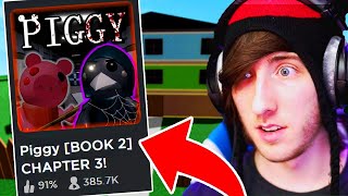 KREEKCRAFT REACTS TO PIGGY BOOK 2 CHAPTER 3  ROBLOX [upl. by Garda881]