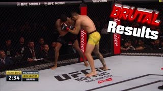 Elizeu Zaleski dos Santos vs Max Griffin UFC FIGHT NIGHT 119 Full Fight Results UFC Sao Paulo [upl. by Lemmy172]