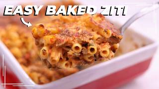 Easy amp Delicious Baked Ziti with Sausage Perfect for Any Occasion🍝✨ [upl. by Fortier]