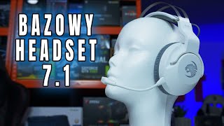 Roccat ELO 71 AIR  niezły headset z wirtualnym surroundem [upl. by Jariv]