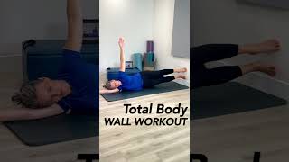 Why this Wall Pilates Workout is So Effective [upl. by Weinert652]