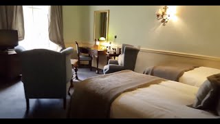 Coombe Abbey Tour Inside this Coventry UK Warwickshire Accessible Hotel Room [upl. by Onin]