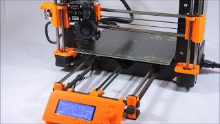 Prusa i3 Mk42 Heated Bed amp PINDA Probe  Self Test [upl. by Kizzie924]