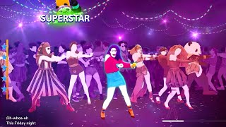 Last Friday Night TGIF  Just Dance  2023 Edition Switch [upl. by Eidassac]