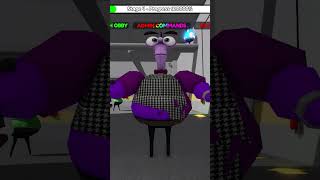 INSIDE OUT 2 FAMILY BARRYS PRISON RUN OBBY ALL JUMPSCARES amp WALKTHROUGH roblox shorts [upl. by Stickney]