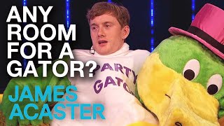 My Educational Donation  The Jonathan Ross Show  James Acaster Shorts [upl. by Necila]