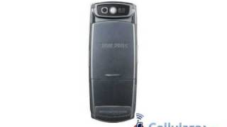 Samsung SGHL760 ebony black [upl. by Hittel]