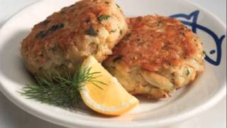 crab cakes recipe [upl. by Adehsor]