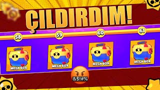 YENİ KARAKTER İÇİN 28 KUTU AÇTIM 🤬 Brawl stars [upl. by Einoj]