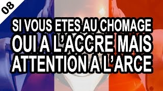 AUTOENTREPRENEUR 08 Si vous êtes au chômage OUI à lACCRE mais attention à lARCE [upl. by Tyrone87]