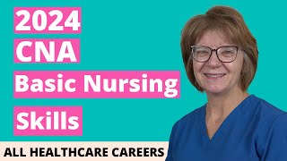 CNA Practice Test for Basic Nursing Skills 2024 70 Questions with Explained Answers [upl. by Refannej]