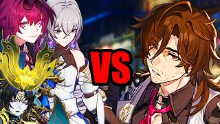 Gallagher Vs Every Endgame Boss in Honkai Star Rail [upl. by Nolyar]