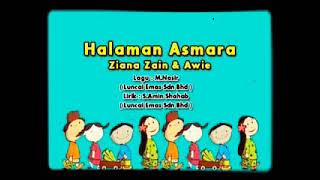 Halaman asmara  Ziana amp Awie Karaoke tanpa vokal [upl. by Auston]