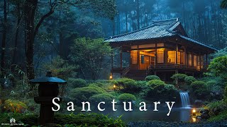 Sanctuary  Calm Ambient Sleep Music  Deep Healing Meditation Soundscapes [upl. by Anauqat756]