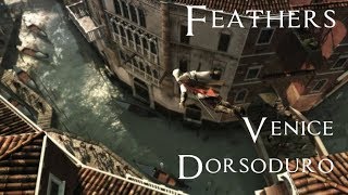 Assassins Creed II  Feathers Venice Dorsoduro District [upl. by Yunick]