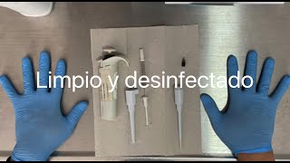 ¡Limpia tus MICROPIPETAS en sólo 5 MINUTOS [upl. by Zacherie]