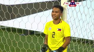 Singapore vs Philippines Merlion Cup SemiFinal  1 Play Classic [upl. by Eneja]