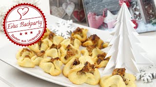 schokoladige und nussige Marzipan  Plätzchen  Weihnachtsplätzchen [upl. by Onofredo]