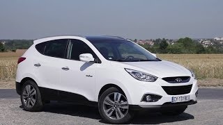 Essai Hyundai ix35 17 CRDi BlueDrive Pack Premium Limited 2014 [upl. by Vedis655]