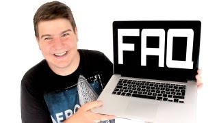 Fragen zum MacBook Pro Retina beantwortet FAQVideo  felixba94 [upl. by Suzanne5]