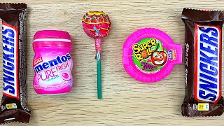 New Some Lots of Candy Lollipops and Sweets Unpacking  ASMR  Satisfying Video [upl. by Mathia]