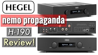 Outstanding Features Excellent Sound Hegel H190 Review [upl. by Osbourne744]