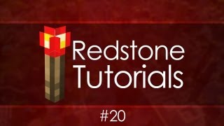 Redstone Tutorials  20 Simple TNT Cannon  145 [upl. by Ahsoek]