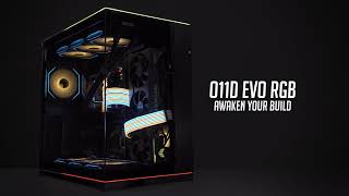 LIAN LI  O11D EVO RGB Product Video [upl. by Esylle]