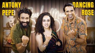 Pearle Maaney Show Ft Antony Varghese Pepe amp Dancing Rose Shabeer [upl. by Airdnna]