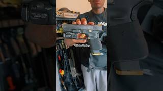 Black and Gold Glock 23c  ​⁠945Industries [upl. by Conrad]