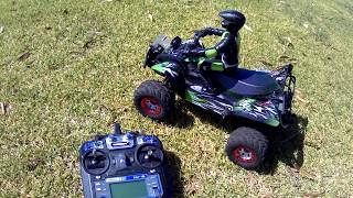 Using your FLYSKY i6 Remote with WLToys RC vehicles  V202 Protocol [upl. by Iana725]