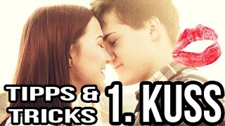 Der PERFEKTE erste KUSS  Wie geht das TIPPS zum KÜSSEN lernen  Anleitung amp TUTORIAL Video D 2015 [upl. by Etteroma318]