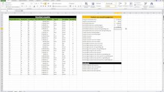 Excel 2010  Analyseren met functies [upl. by Narik873]