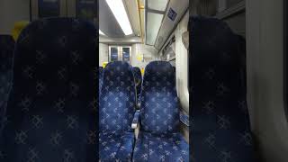 UPHALL TO BATHGATE ON BOARD A ALSTOM SCOTRAIL CLASS 334006 [upl. by Chrisoula]