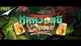 Mahjong Quest  Free to Play  Gameplay [upl. by Yeldoow346]