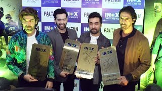 Paltan Cast At INOX R City Mall Ghatkopar  Arjun Rampal Gurmeet Luv Sinha Siddhanth Kapoor [upl. by Vihs258]