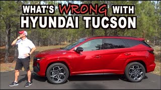 Whats Wrong with the Hyundai Tucson on Everyman Driver [upl. by Annirtak]