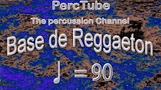 Base de Reggaeton A 90BPM [upl. by Dutch]