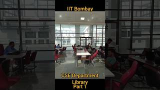 IIT Bombay CSE Department Library Part 1 cse iit iitbombay iitb jee gate motivation computer [upl. by Netsud944]