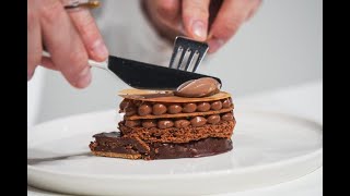 Coupe du Monde de la Pâtisserie – France  épreuves chocolat [upl. by Naashom]