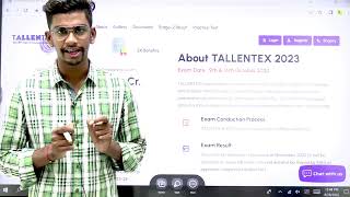 ⁉️All About Tallentex 2023 For Class 5th to 10th  Syllabus exam date Strategy scholarship [upl. by Maurreen]