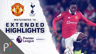 Manchester United v Tottenham Hotspur  PREMIER LEAGUE HIGHLIGHTS  10192022  NBC Sports [upl. by Emlyn]