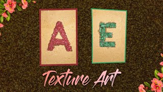 simple and easy Texture Art🎨 [upl. by Eb]