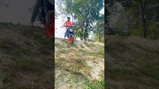 KTM Duke Off Road Stuntsshortsfeed rider treding [upl. by Idleman]