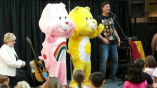 Care Bears at Danbury Fair Mall CT [upl. by Zetniuq]